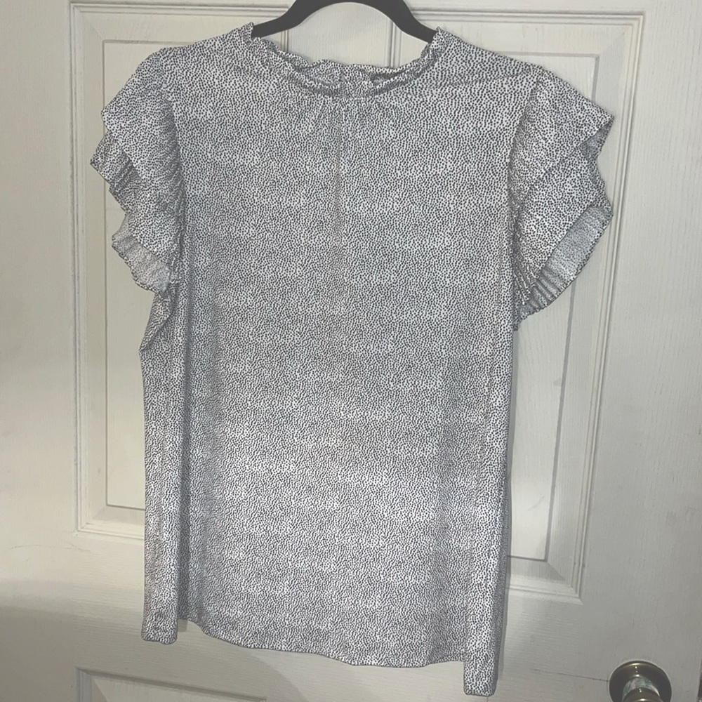 Adrianna Papell Patterned blouse -  MEDIUM